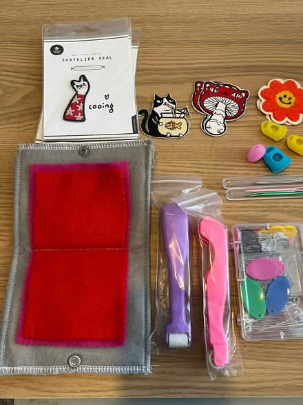 Photo of free Sewing lot (New Eltham SE9) #2