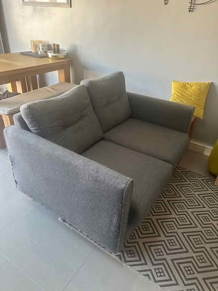 Photo of free 2 seater sofa (Slough SL2) #1