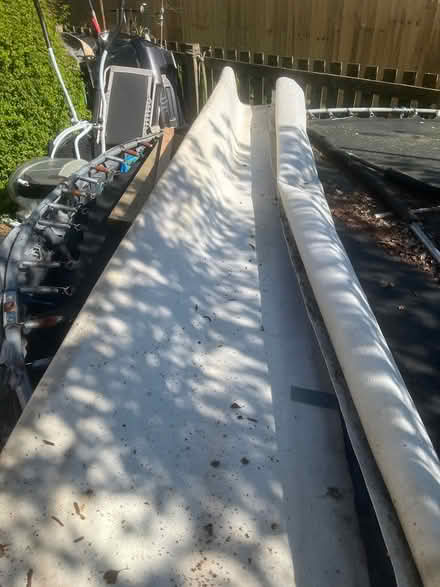 Photo of free Large trampoline grey lino (Halifax HX3) #2