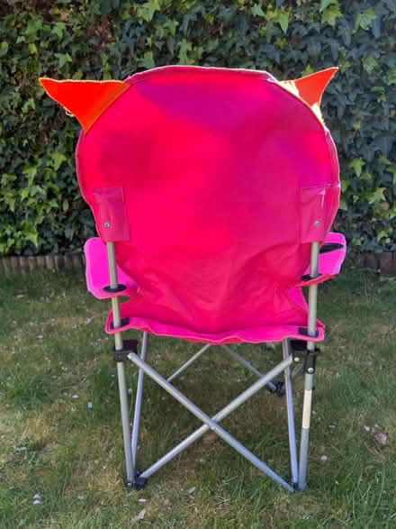 Photo of free Kids foldable camping chair (Cheshunt EN7) #2