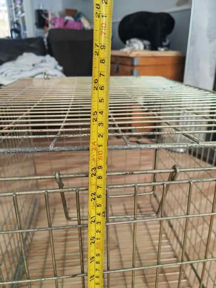 Photo of free Medium size dog crate (Bromley Cross BL7) #2
