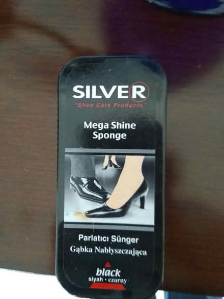Photo of free Shoe polish sponge (Millhouses S7) #1
