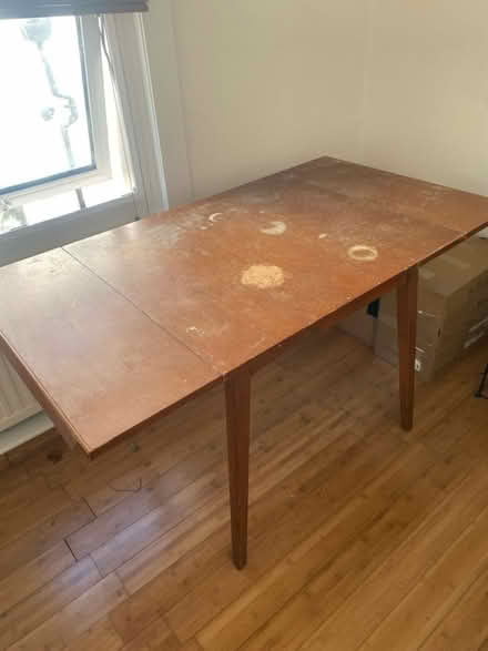 Photo of free Extendable Wooden Dining Table (BN2) #2