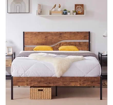 Photo of free Double bed fram (Acton W3) #1