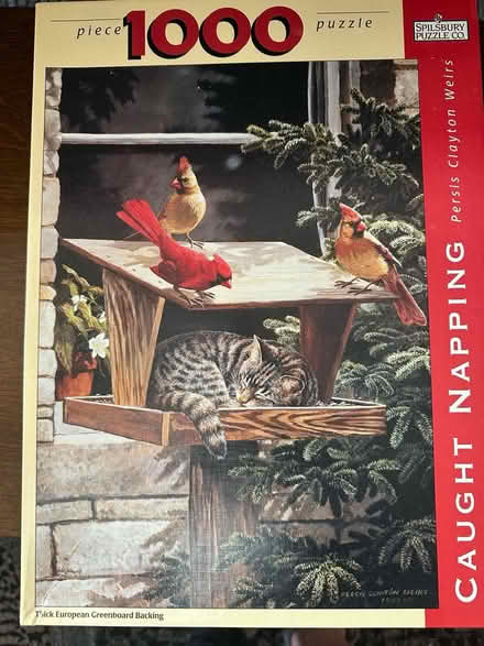 Photo of free 1000 piece puzzle #2 (Burlington near Woburn line) #1