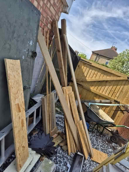 Photo of free Lots of spare wood (Old heath road CO2) #1