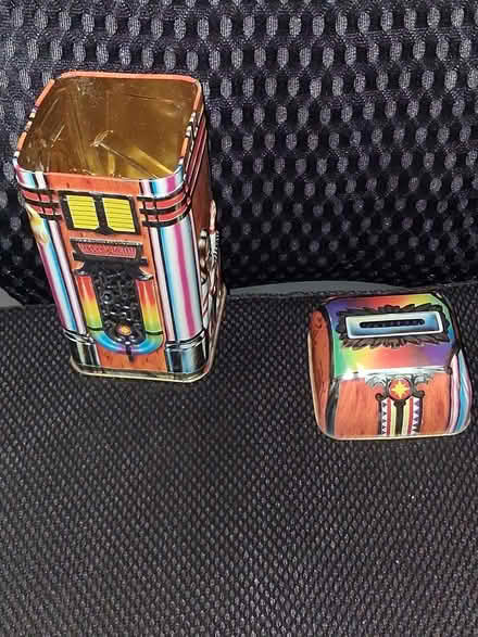 Photo of free Jukebox Coin Tin (GU21 St. John's, Woking) #2