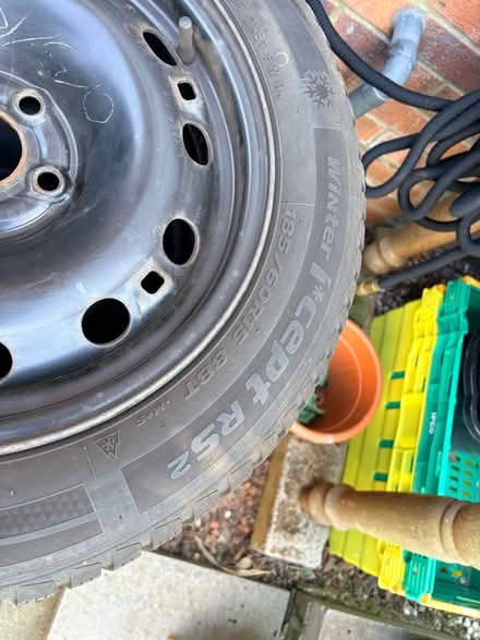 Photo of free Winter tyres and steel rims Vag group cars (Shilbottle NE66) #4
