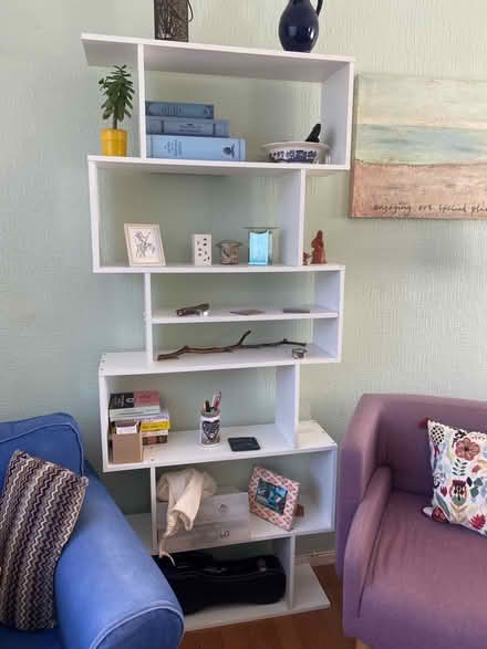 Photo of free Tall shelving unit (Lee Chapel SS15) #1