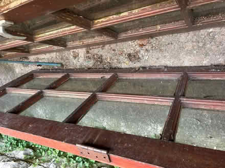 Photo of free French patio doors (Bisley Road GL5) #3