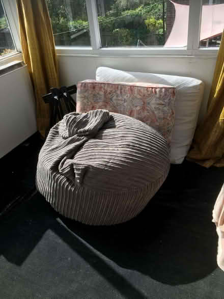 Photo of free Giant Beanbag (Chipping Barnet EN5) #2