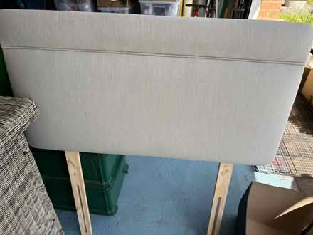 Photo of free Single bed headboard (CB6 Ely) #1