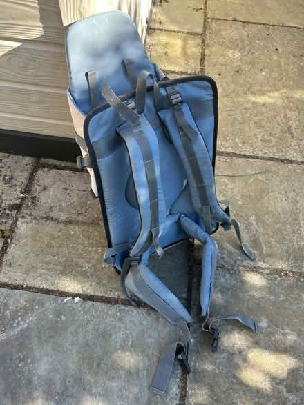 Photo of free Toddler carrier, with rucksack straps (Raynes Park SW20) #1
