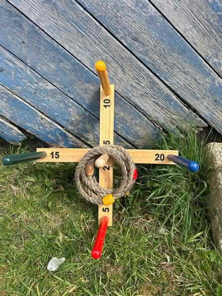 Photo of free Hoop throwing game (Glencullen) #1