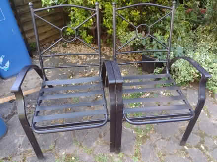 Photo of free Garden chairs (Bracknell freegle RG12) #1