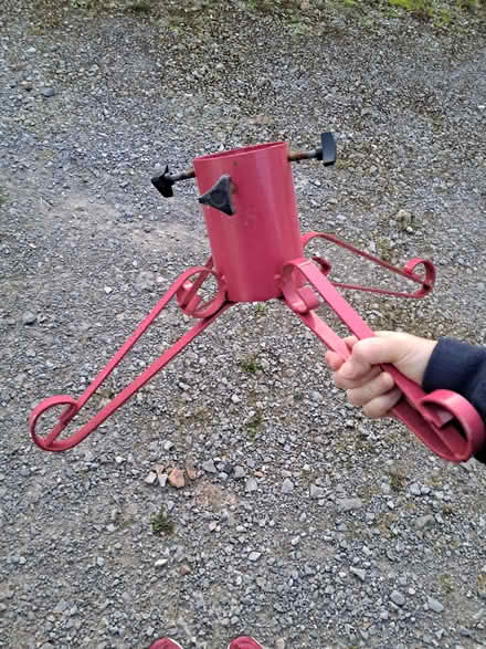 Photo of free Christmas tree stand (Oldfield Park BA2) #1