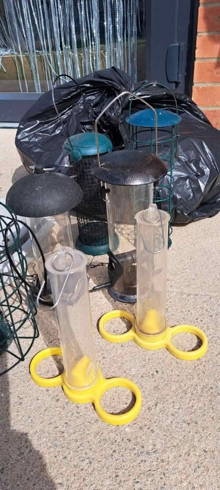Photo of free Bird feeders, bath & food (Cheshunt EN7) #1