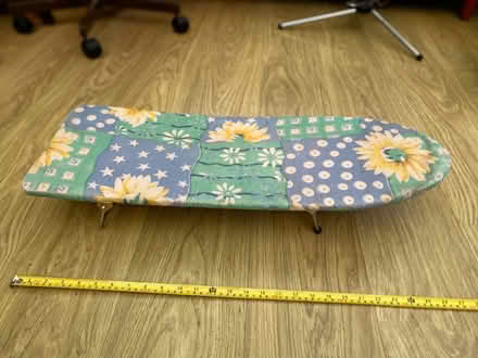 Photo of free 24”/60cm mini table top ironing board (Abbotswood GL3) #1