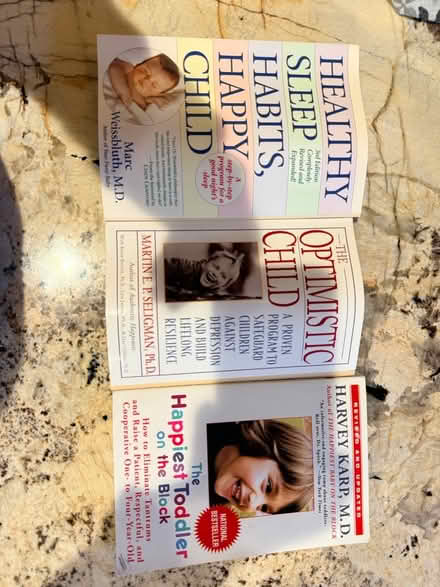 Photo of free Baby books (Fordham and Sladky) #1