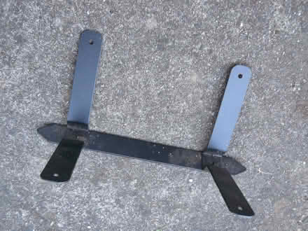 Photo of free Metal corner bracket for hanging basket bracket Not included (Kempsey WR5) #2