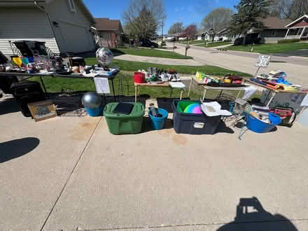 Photo of free FREE Yard Sale (DeForest, WI) #2