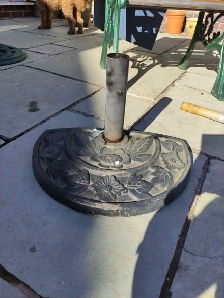 Photo of free Parasol Base (Dorridge B93) #1