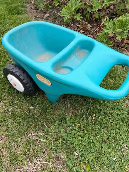 Photo of free Little Tikes Wheelbarrow (Broomall 19008) #1