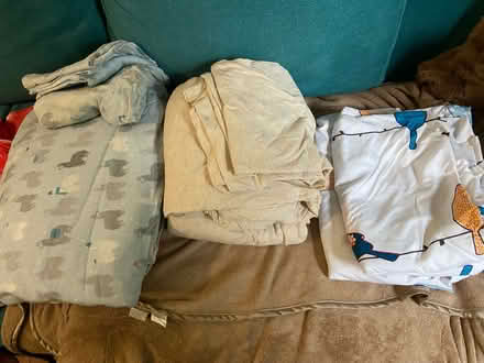 Photo of free Full/double bed sheets (Catonsville) #1