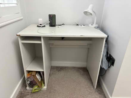 Photo of free White desk (Central Reading RG1) #1