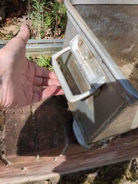 Photo of free Sturdy metal box (The Dales IP1) #2