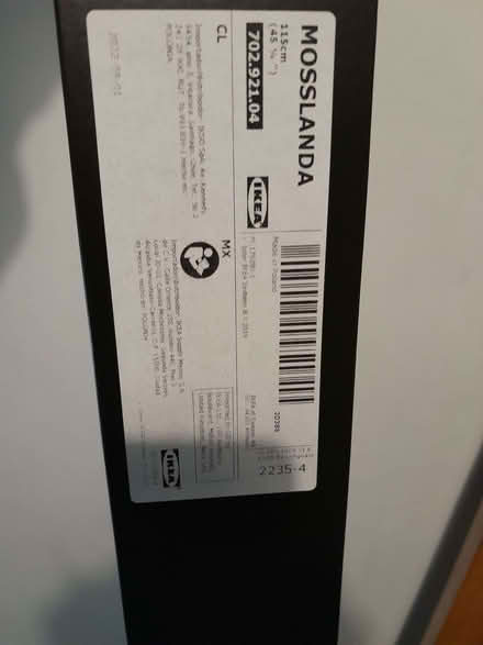 Photo of free Long Black Shelf (Bank Top DL1) #2