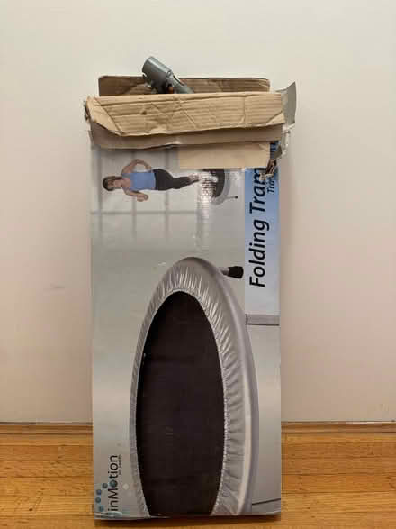 Photo of free Mini Folding Tramoline (Kitsilano) #1