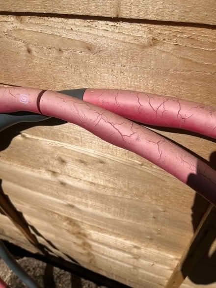Photo of free Heavy duty workout hoops (Collect near Marsh Park OX4) #2