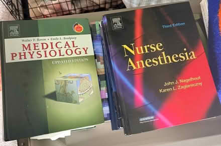 Photo of free Nursing & medical books (Northville) #1