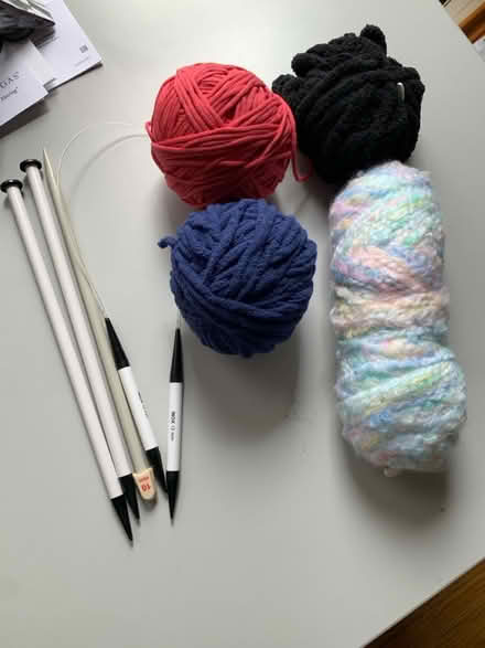 Photo of free Yarn & Tools (Rogers park) #1
