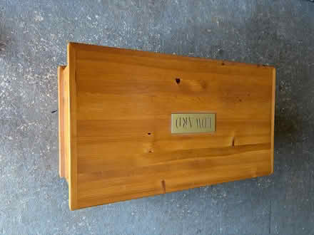 Photo of free Pine trunk /storage box (Welwyn AL6) #1
