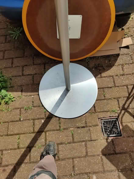 Photo of free Klaessons Round Bar Table + 3 Stools (Mansfield NG19) #3