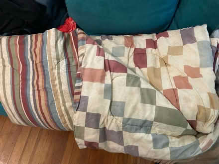 Photo of free Full/double bed comforter (Catonsville) #1