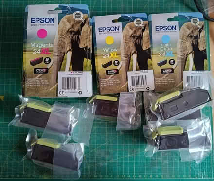 Photo of free Epson printer cartridges (EH4 (Craigmount)) #1