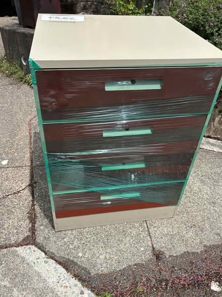 Photo of free File cabinet (Mill Valley) #2
