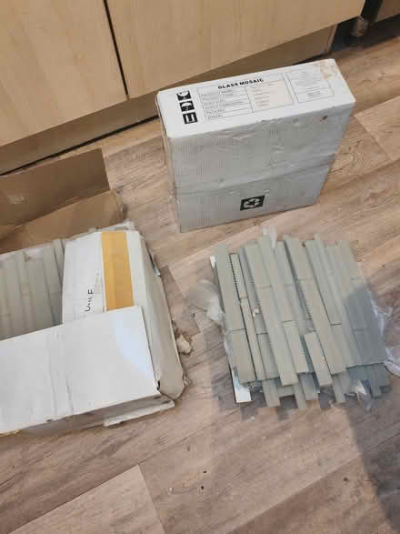 Photo of free Glass mosaic wall tiles (Bromley Cross BL7) #2