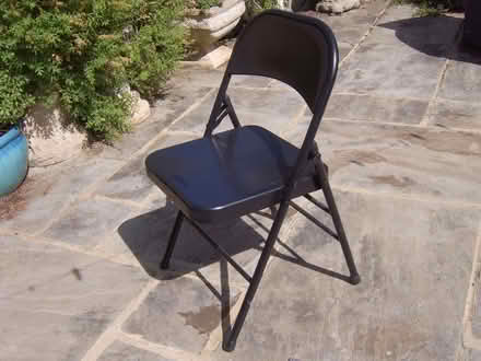 Photo of free folding metal chair (Durrington BN13) #1