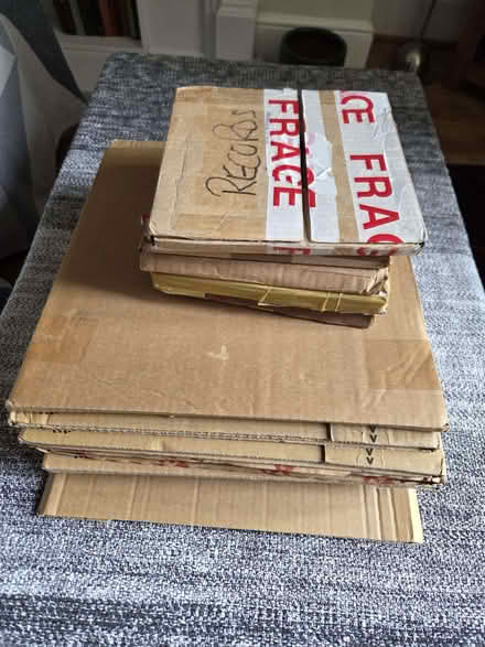 Photo of free Vinyl record packaging for posting (Seven Dials BN1) #1