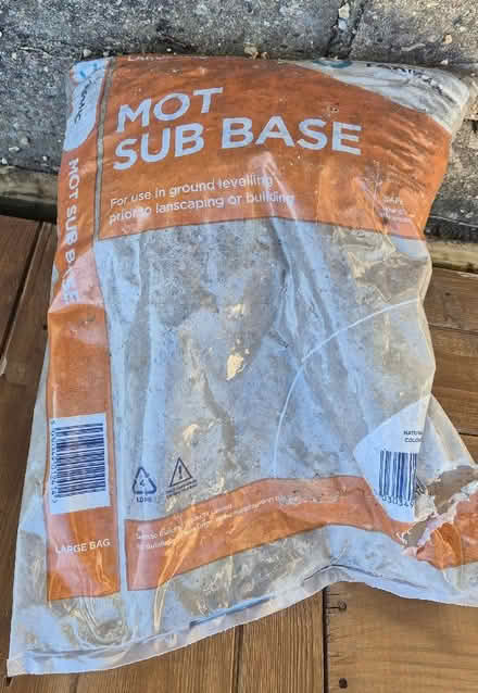 Photo of free Half bag of MOT sub base (Maidenhead SL6) #1