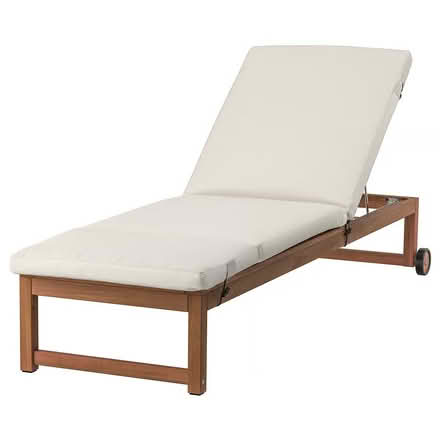 Photo of Sun lounger for garden / terrace (Highbury N5) #2