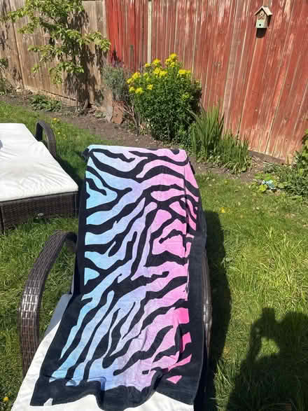 Photo of free 2 beach towel (Denmark Hill area) #2