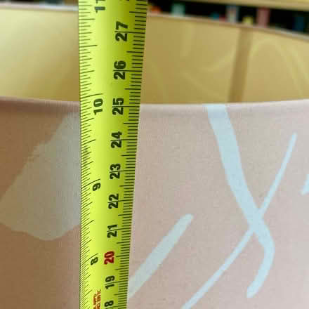 Photo of free Arty Pink Lampshade (Leith EH6) #3