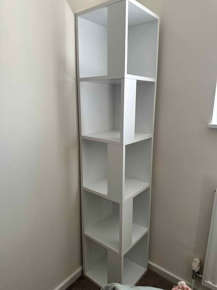 Photo of free Corner Bookcase (Longbarn WA2) #1