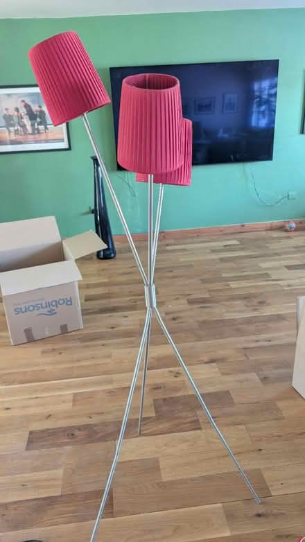 Photo of free Floor lamp (South Abingdon Oxfordshire) #1