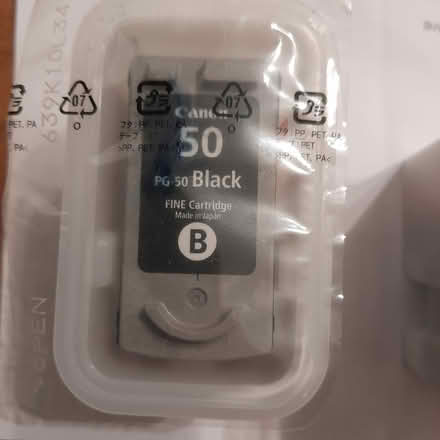 Photo of free Canon PG50 & CL51 Ink Cartridges (Long Melford CO10) #2